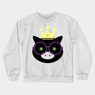 Princely Pig Crewneck Sweatshirt